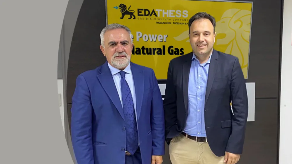 ΕΔΑ ΘΕΣΣ: Ευφυείς μετρητές σε έξυπνες πόλεις - Συνάντηση με πρόεδρο ΚΕΔΕ