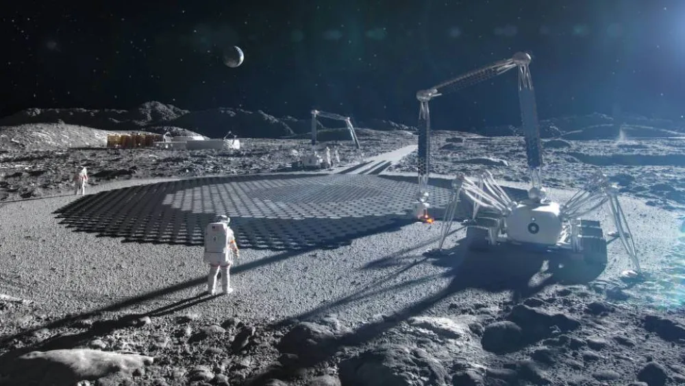 Η NASA κατασκευάζει υποδομές στη Σελήνη