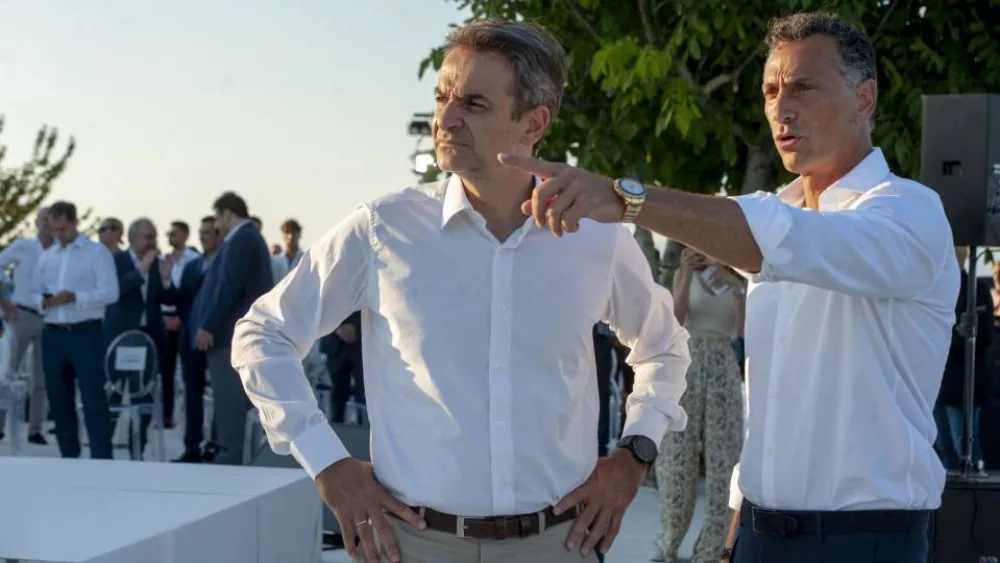 Παρουσία του Πρωθυπουργού η επίσημη έναρξη εργασιών του Kassiopi Project στην Κέρκυρα