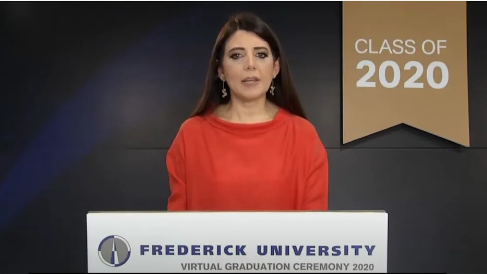 Διαδικτυακά η αποφοίτηση για το ​Πανεπιστήμιο Frederick Κύπρου​