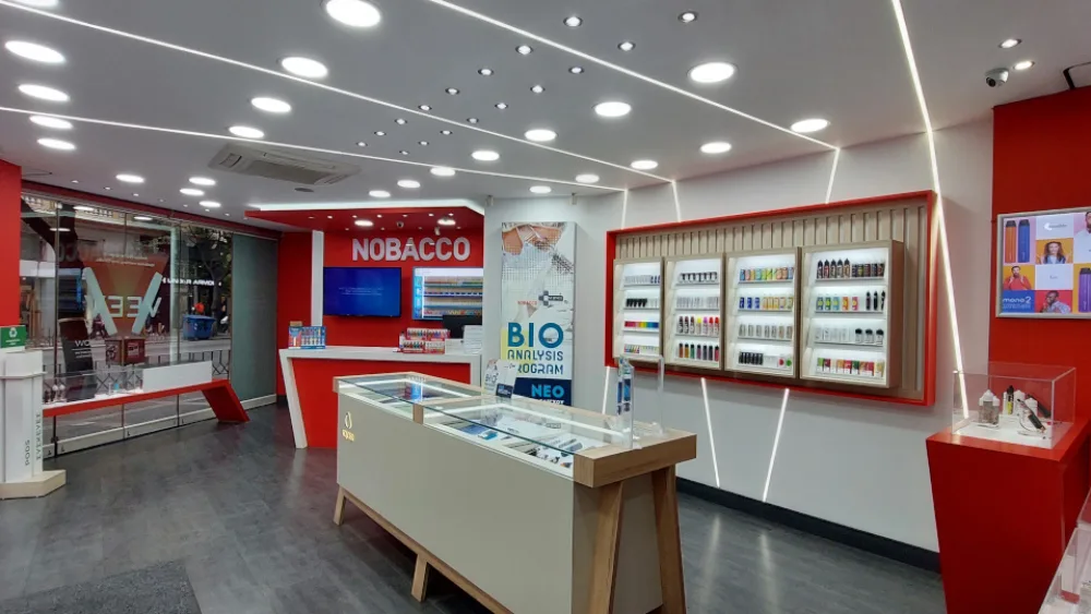 Nobacco: Αύξηση 30% του τζίρου στο 10μηνο - Σταθερά ανοδικά οι ηλεκτρονικές συναλλαγές