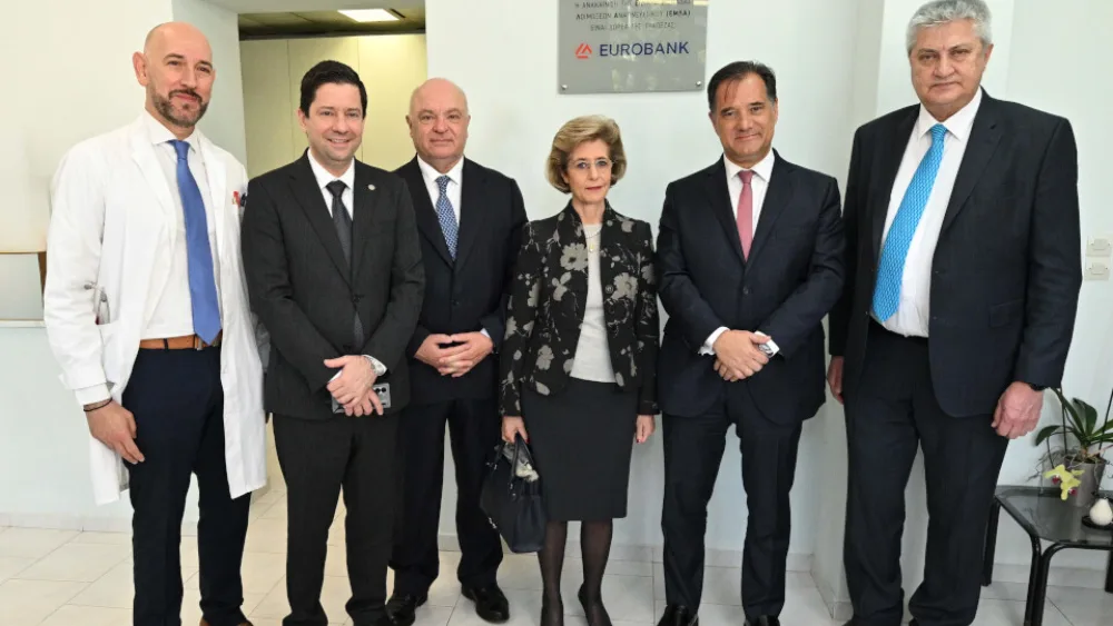 Η Eurobank δώρισε 6 θαλάμους αρνητικής πίεσης στο Γεν. Νοσοκομείο Νοσημάτων Θώρακος Αθηνών «Η ΣΩΤΗΡΙΑ»