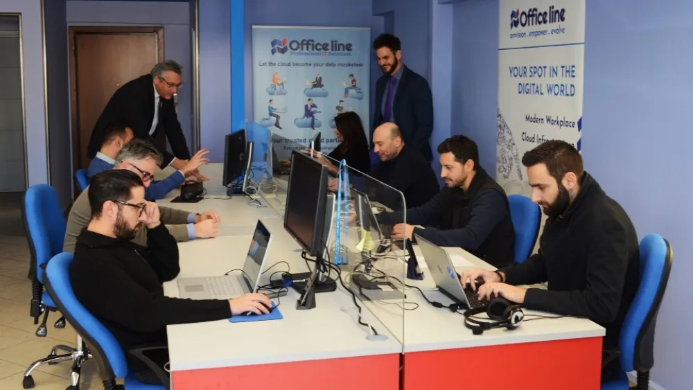 Office Line: Εγκαινίασε νέα μονάδα καινοτομίας με έμφαση σε AI λύσεις