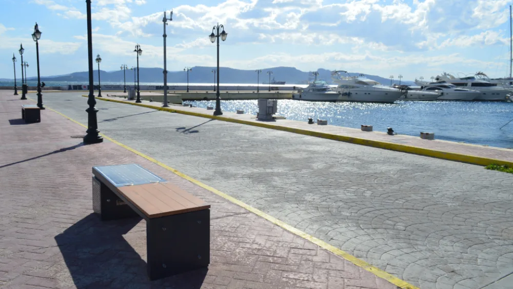 Free Wi-Fi HotSpot στην «Νέα Μαρίνα» Ελευσίνας- Δωρεάν πρόσβαση για όλους από τον Λιμένα Ελευσίνας