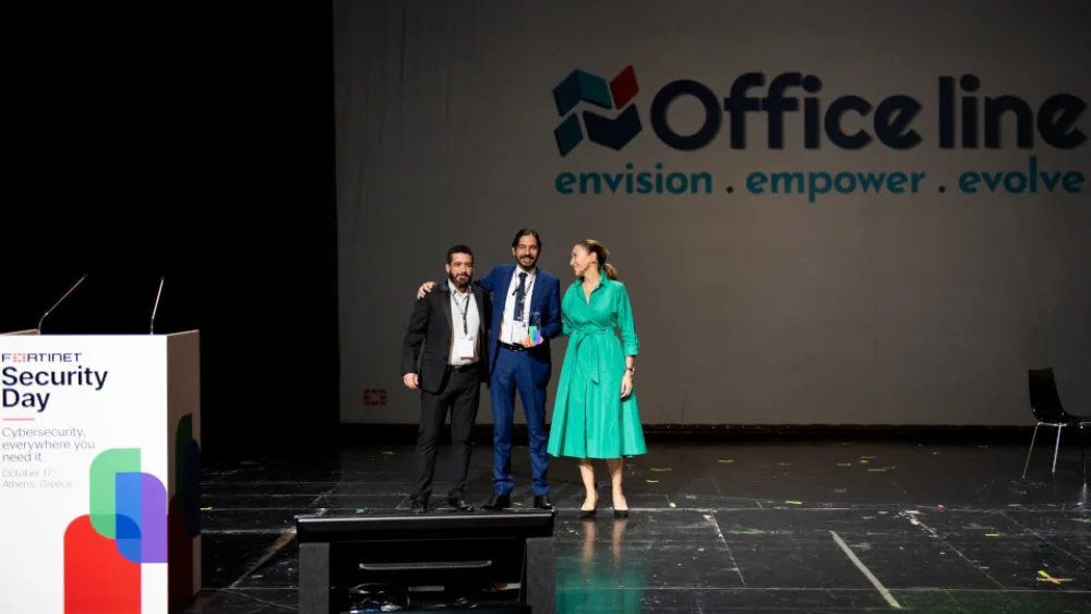 Η Office Line αναδείχθηκε Cloud Partner of the Year της Fortinet στην Ελλάδα