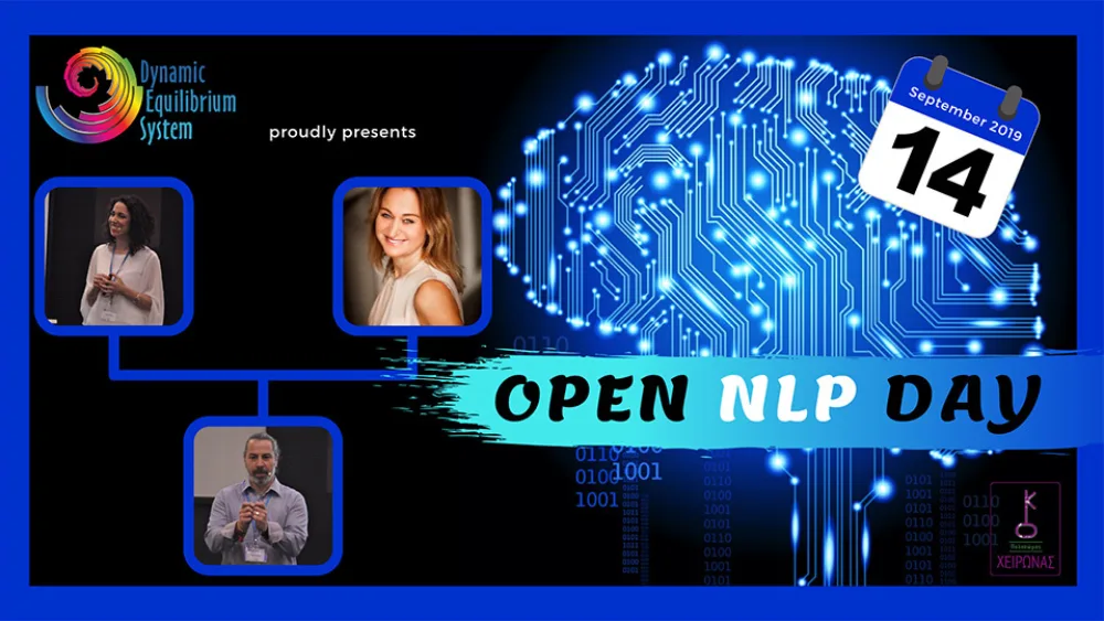 Για πρώτη φορά στην Ελλάδα μια δωρεάν ημερίδα για τον ΝευροΓλωσσικό Προγραμματισμό με τους καλύτερους φορείς παγκοσμίως