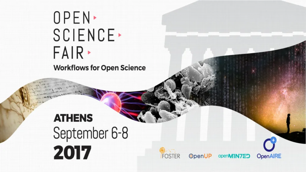 Ξεκινάει αύριο το Open Science Fair – Ένα διεθνές συνέδριο για την Ανοιχτή Επιστήμη