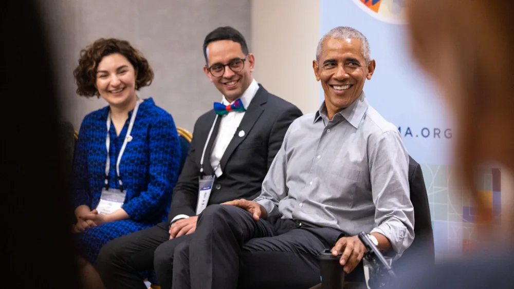 ​Στο Wyndham Grand Athens έγινε το συνέδριο του Obama Foundation​​