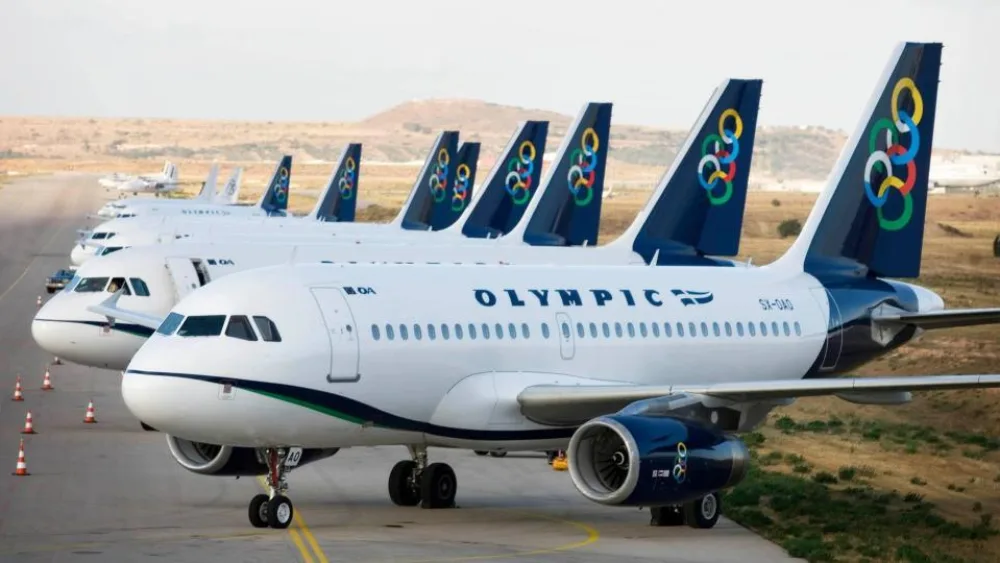 ​Olympic Air: Τροποποιήσεις πτήσεων λόγω 4ωρης στάσης εργασίας