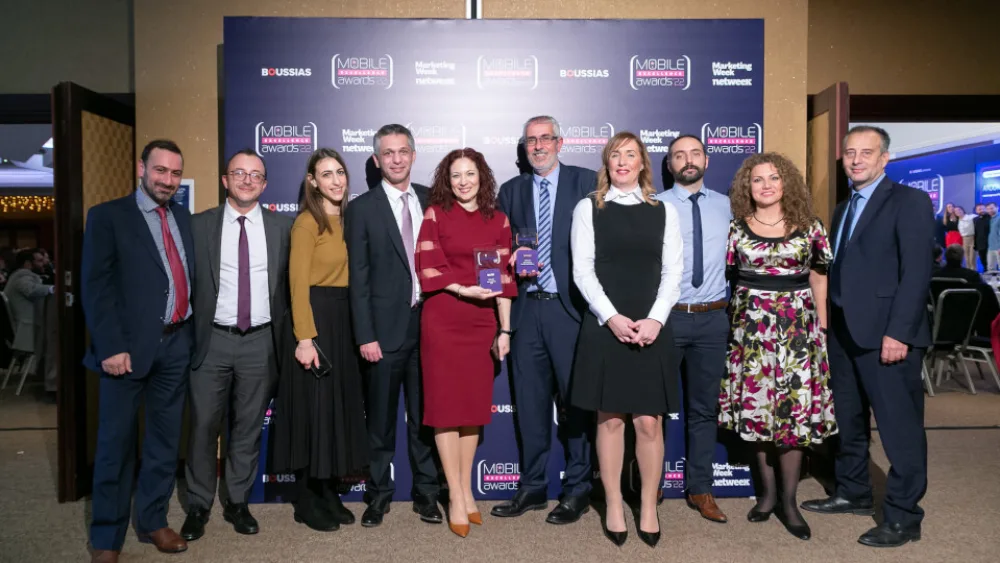 Δύο βραβεία για το mobile app της Optima bank ​στα Mobile Excellence Awards 2022