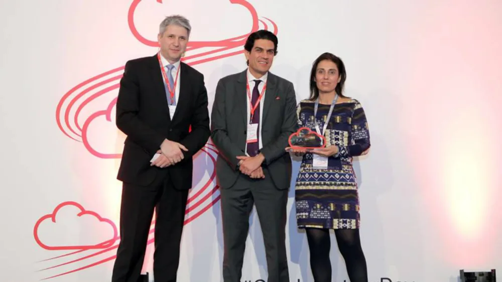 H ATC βραβεύεται ως "Partner of the Year" για τις λύσεις Oracle HCM Cloud