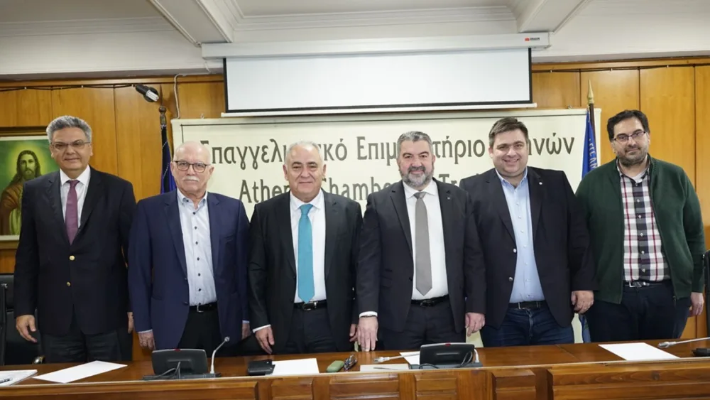 Ο Κωνσταντίνος Δαμίγος νέος πρόεδρος του Περιφερειακού Επιμελητηριακού Συμβουλίου Αττικής