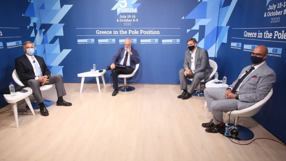 3rd InvestGR Forum 2020: Μπορεί να μετατραπεί η κρίση σε ευκαιρία;