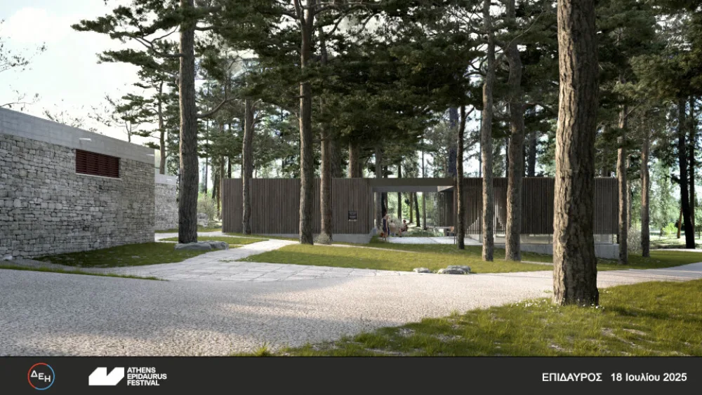 Η ΔΕΗ πολύτιμος αρωγός του έργου υποδομής PAVILION στην Επίδαυρο