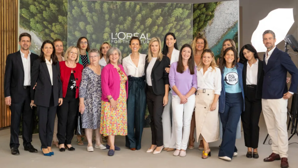 Η L’Oréal Hellas παρουσίασε τα πλάνα βιωσιμότητας στο πλαίσιο του L’Oréal for the Future