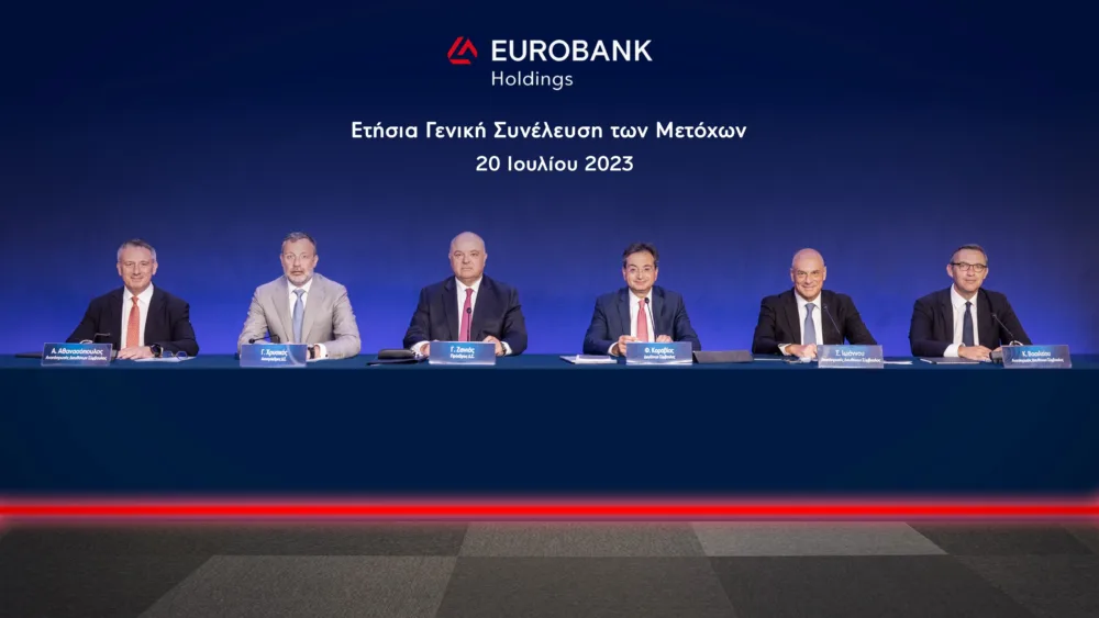 Φ. Καραβίας, Eurobank: ​Έχει έρθει η ώρα της ανταμοιβής των μετόχων