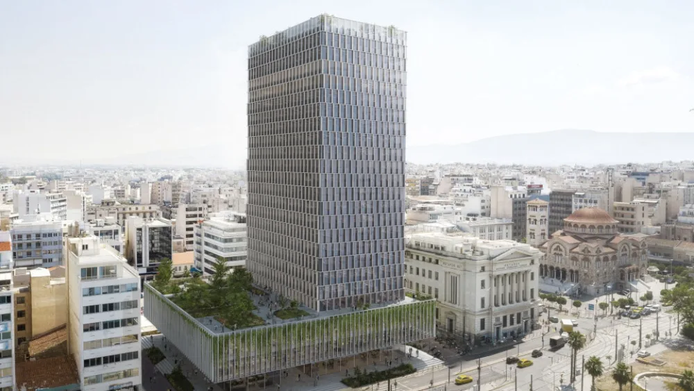 Piraeus Tower - ΤΕΡΝΑ: Υπογραφή σύμβασης Εργασιών Β' φάσης για τον Πύργο Πειραιά​​