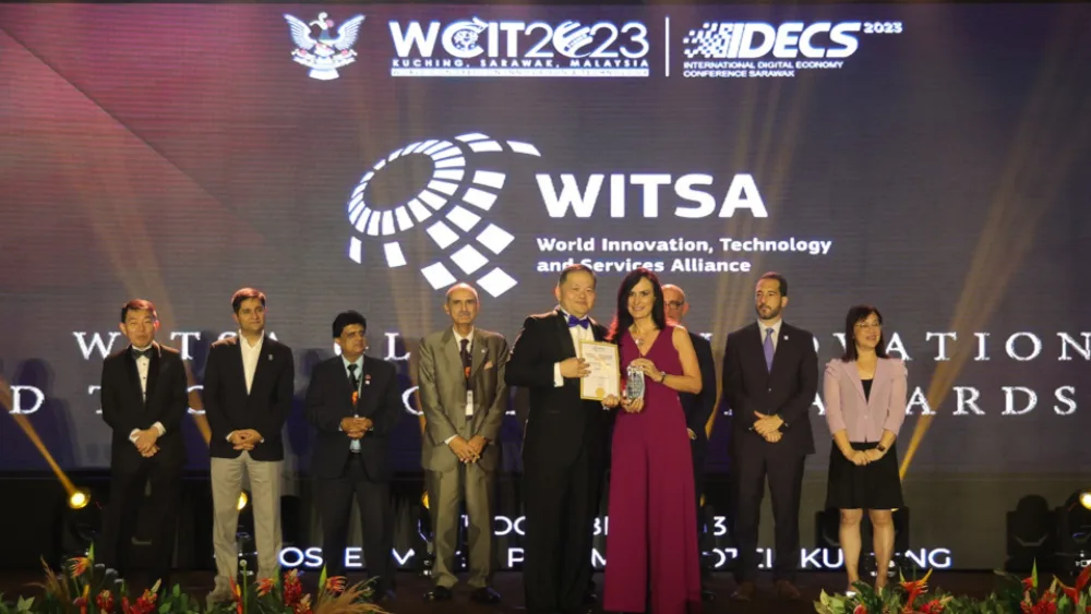 Prosvasis: Διάκριση στα 2023 WITSA Global Innovation & Technology Excellence Awards