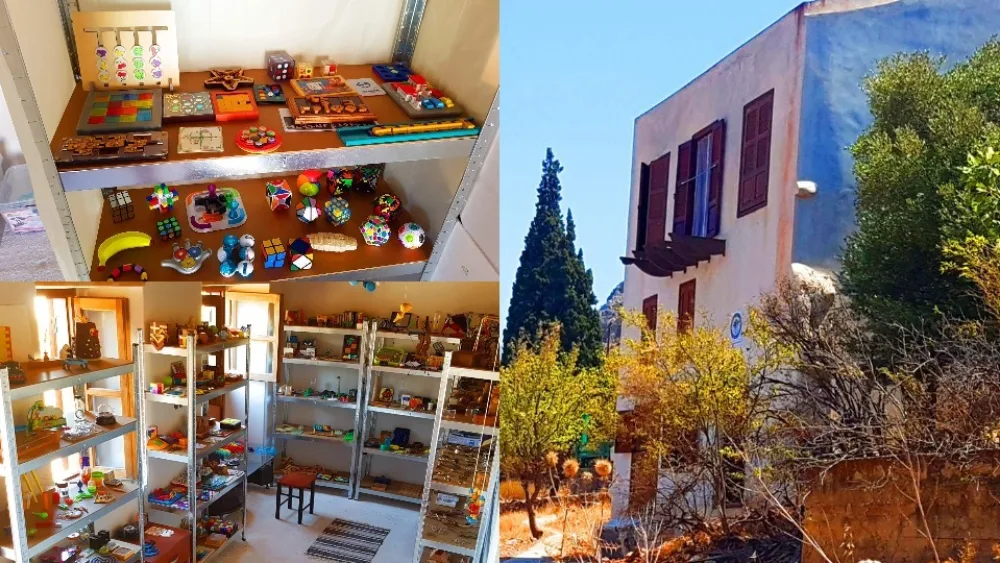 Μουσείο Γρίφων Μεγίστης: Ένας μικρός παράδεισος μέσα σε έναν μεγάλο