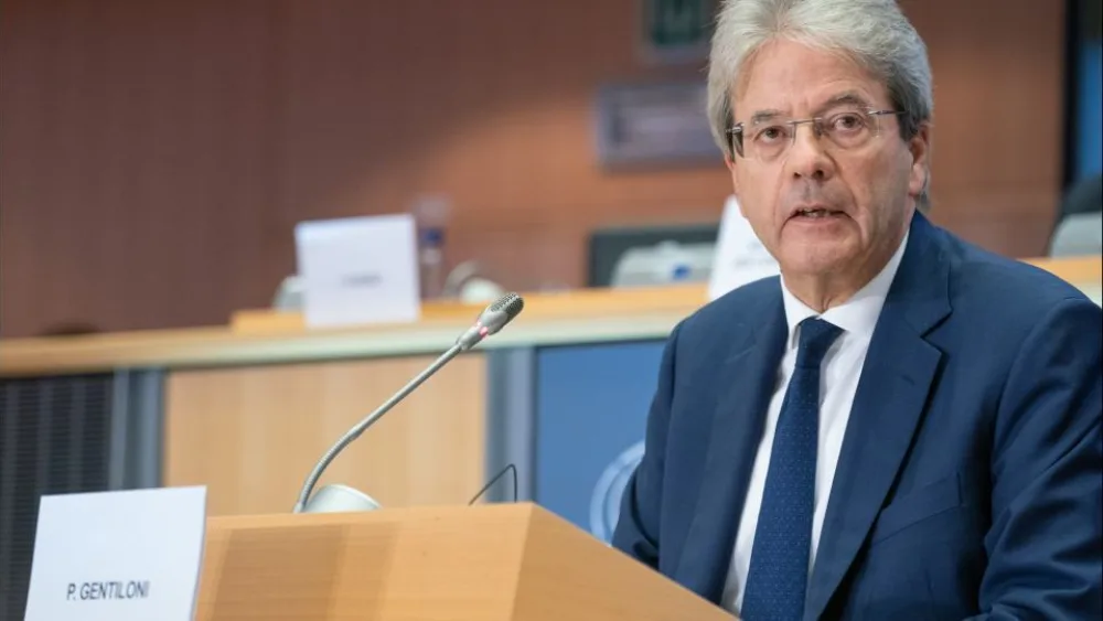 Gentiloni: Η Κομισιόν θα συνεργαστεί με την ΕΚΤ για το ψηφιακό ευρώ