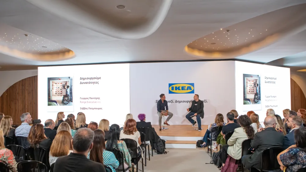 Η ΙΚΕΑ παρουσίασε σε μία γιορτή για τη δημιουργία το νέο εταιρικό της αφήγημα