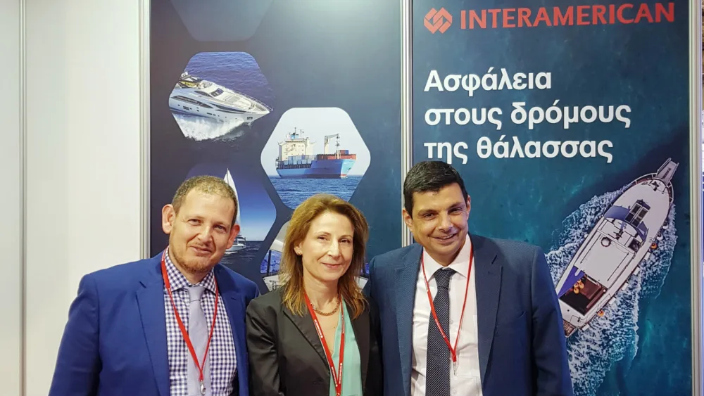 Η INTERAMERICAN εντείνει το ενδιαφέρον της  για τη ναυτιλιακή ασφάλιση:  6,48 εκατ. ευρώ τα εγγεγραμμένα ασφάλιστρα  στον κλάδο κατά το 2017