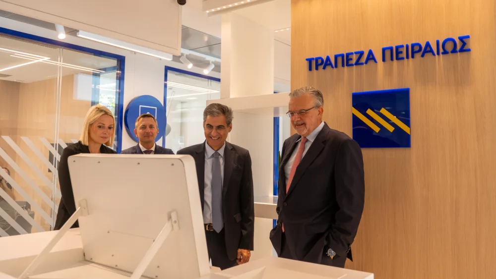 Τρ. Πειραιώς: Εν εξελίξει η επέκταση δικτύου - Τι είπε ο Χρ. Μεγάλου για τον μετασχηματισμό των καταστημάτων