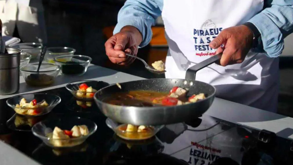 Piraeus Taste Festival: Ένα Σαββατοκύριακο μετατρέπεται σε γιορτή γαστρονομίας στον Πειραιά