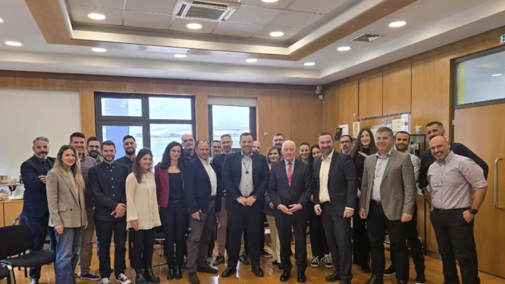 Ο J. Herbert συζήτησε με την ομάδα της Praktiker Hellas για το μέλλον του Ηome Improvement & DIY στη χώρα