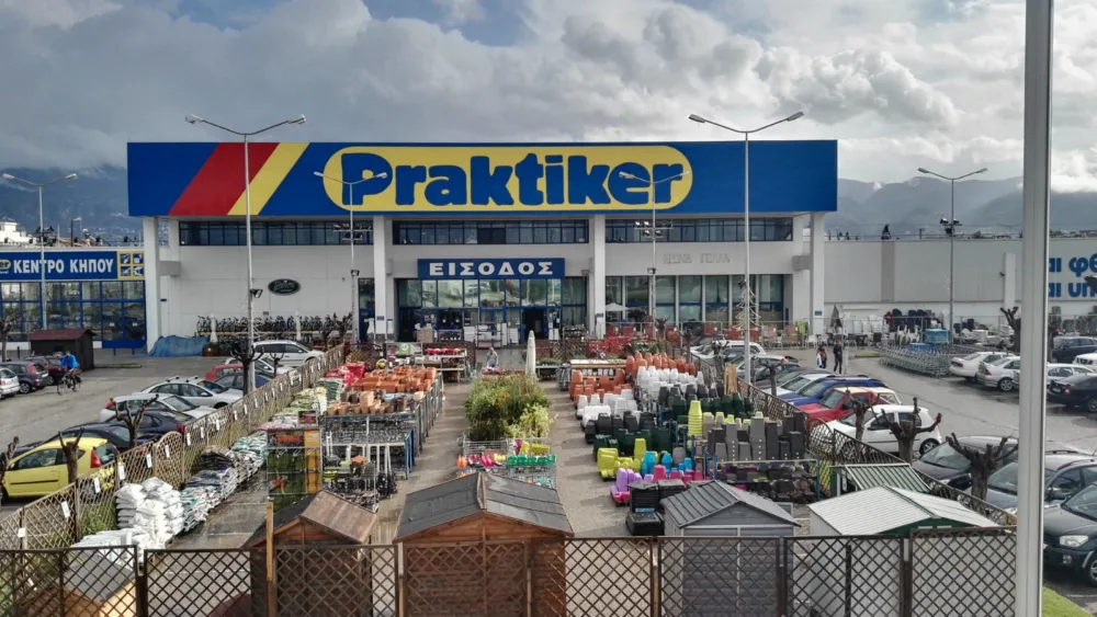 Η Praktiker πραγματοποιεί στρατηγική επανεκκίνηση στην ελληνική αγορά μετά την εξαγορά της από την Dedeman