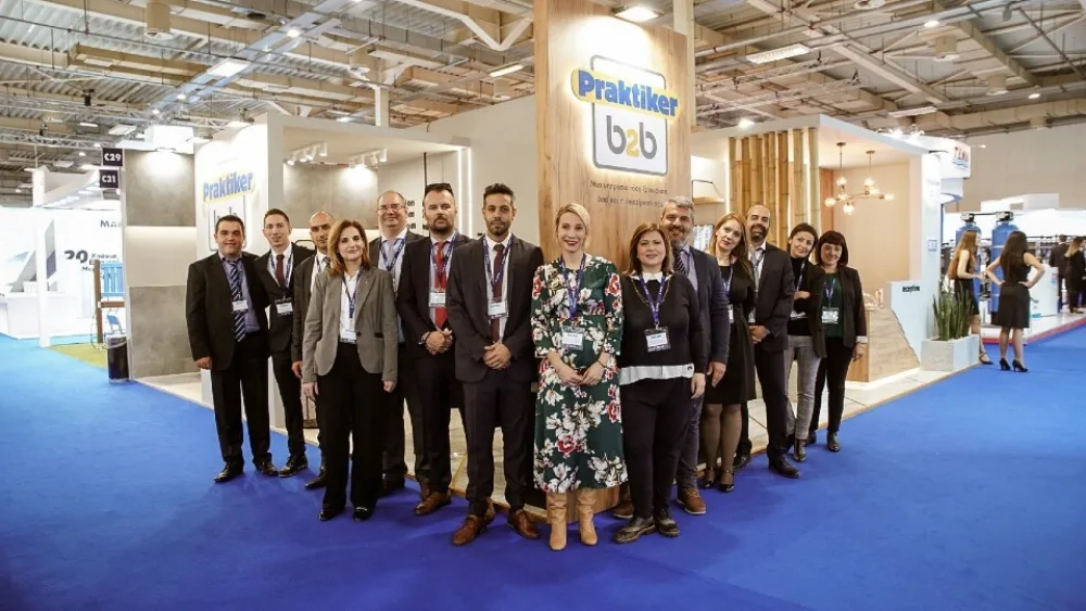 Το δεύτερο b2b Center της Praktiker Hellas άνοιξε τις πόρτες του