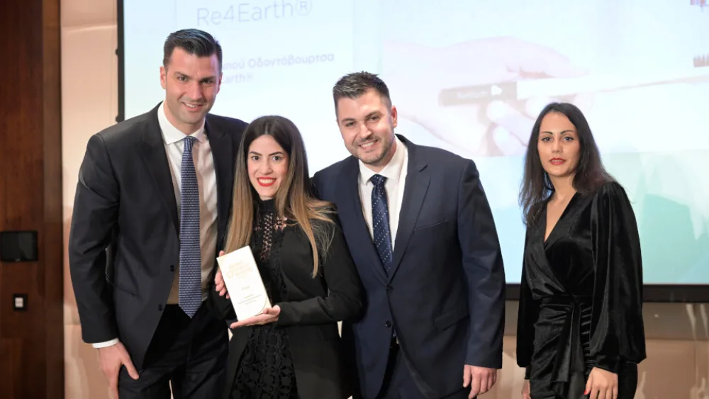 Με δύο Green Brand Awards συστήνεται η Re4Earth®, το νέο, πραγματικά eco-friendly brand