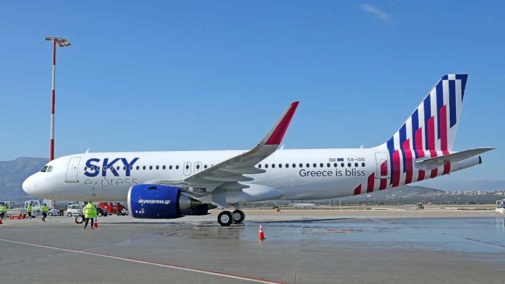 ​SKY express: Τροποποιήσεις πτήσεων λόγω συμμετοχής εργαζομένων στην αυριανή στάση εργασίας