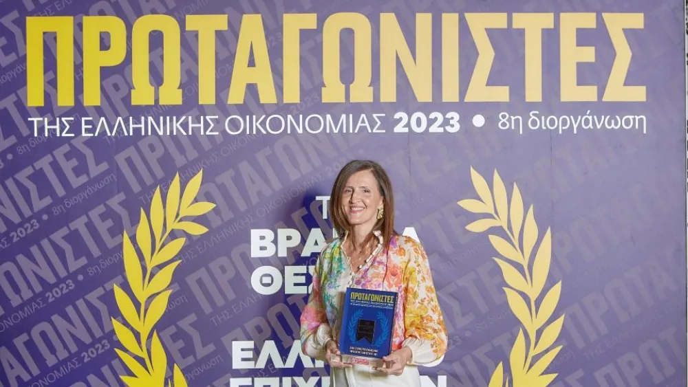 Η ΣΟΛ Crowe απέσπασε βραβείο ως Πρωταγωνιστής του Κλάδου «Ελεγκτικές Εταιρείες»