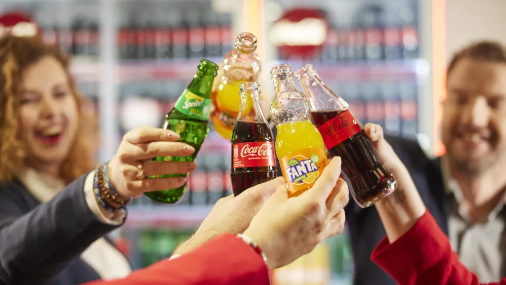 Coca-Cola HBC: Ισχυρά μεγέθη το 2022 - μέρισμα 0,78 ευρώ/μετοχή