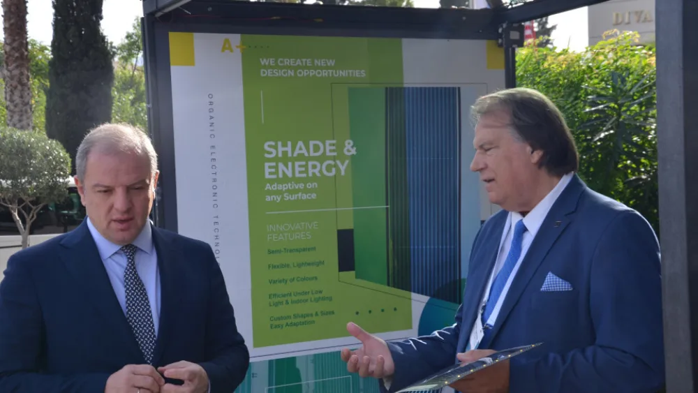 Πρωτοποριακές εφαρμογές φωτοβολταϊκών 3ης γενιάς στο Διεθνές Συνέδριο ICEFPE​