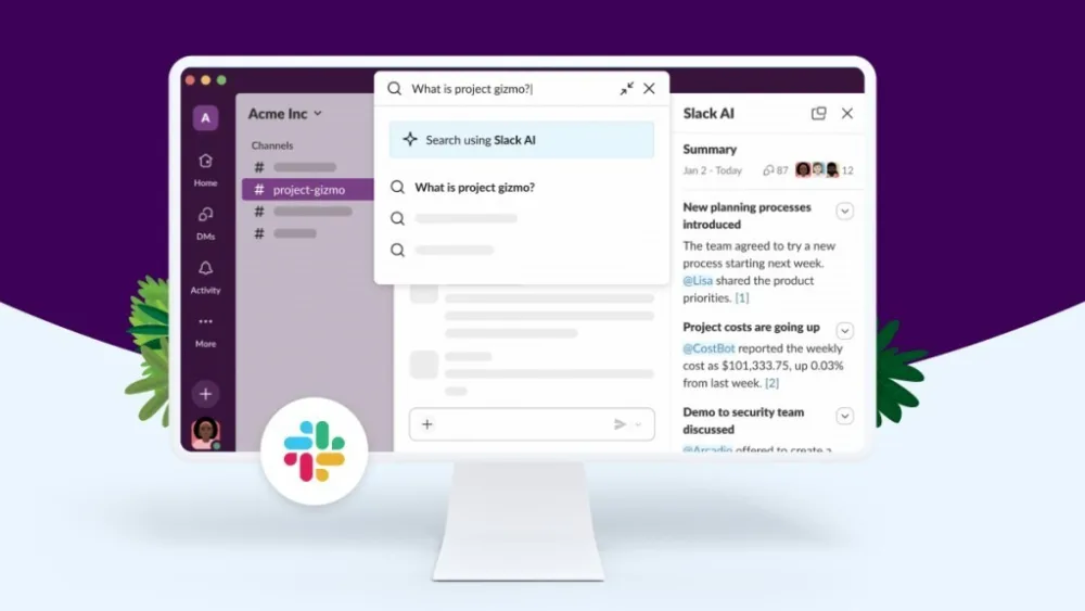 Τεχνητή Νοημοσύνη νέας γενιάς για το Slack λανσάρει η Salesforce