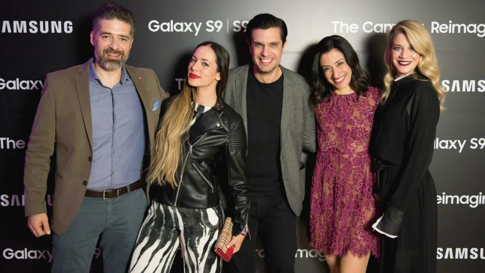 Επίσημη παρουσίαση των Samsung Galaxy S9 και S9+  στην ελληνική αγορά