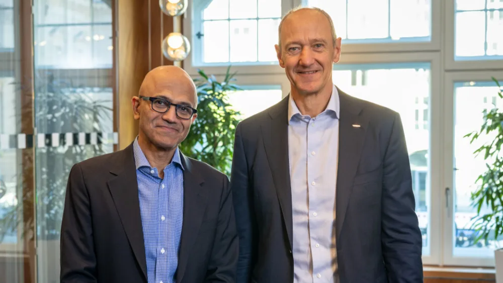 Συνεργασία Siemens - Microsoft για την υιοθέτηση της τεχνητής νοημοσύνης στη Βιομηχανία