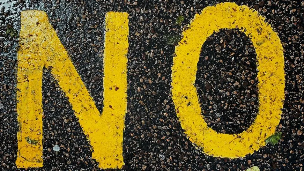 Γιατί είναι σημαντικό να λες και όχι στη δουλειά σου