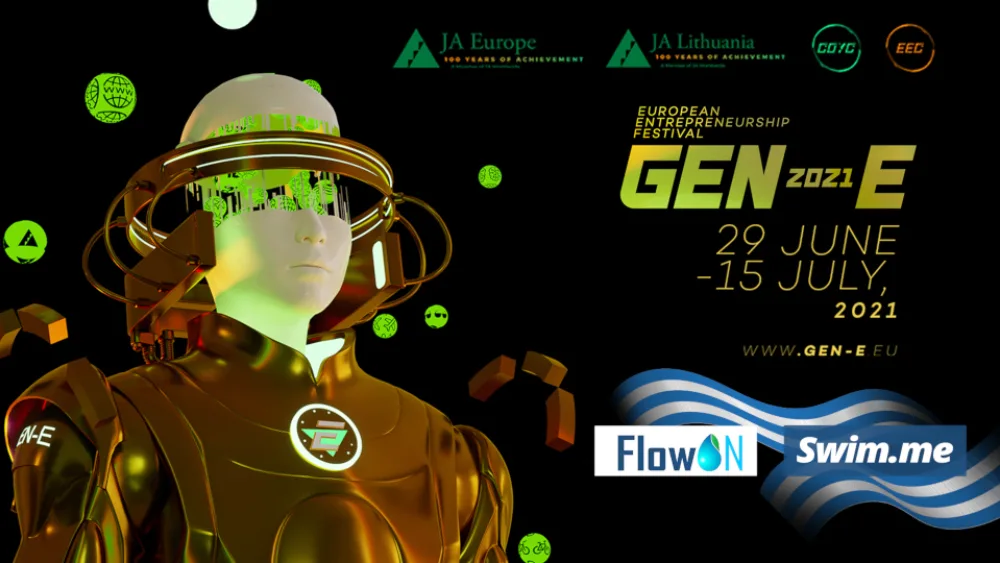 Τιμούν την Ελλάδα οι «start up» «FlowOn» και «Swim.me» που διαγωνίζονται στην Ευρώπη