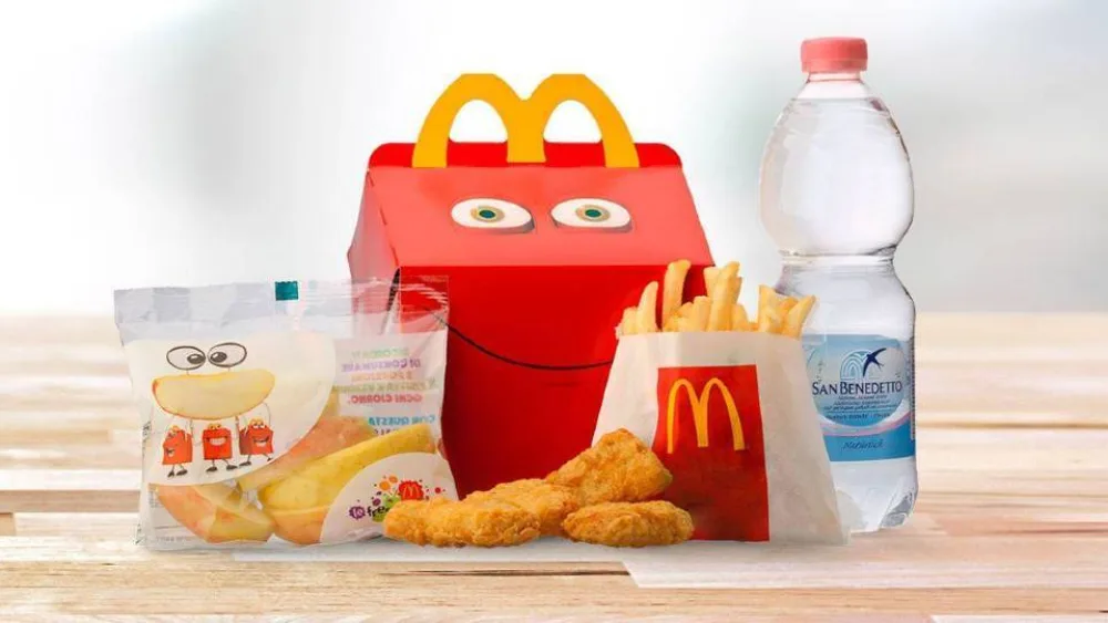 Happy Meal: Το παιδικό γεύμα των McDonald's με καταγωγή από τη Γουατεμάλα