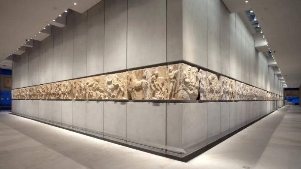 Ανακαλύψτε τη ζωφόρο του Παρθενώνα με νέα ψηφιακή εφαρμογή