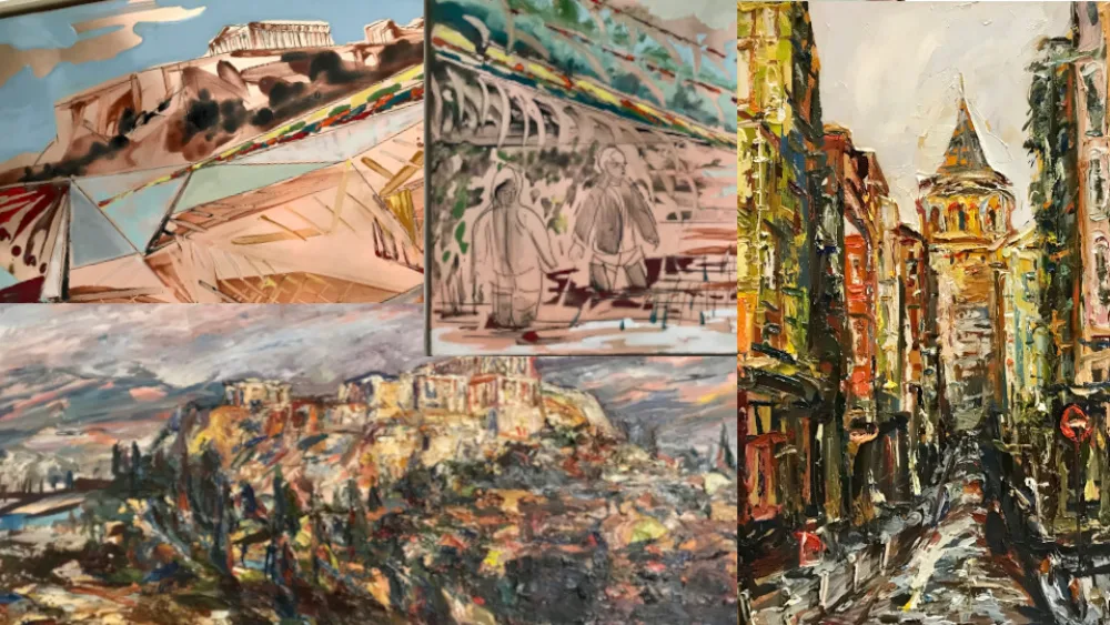 Δεν επιλέγω έργο, τα βλέπω στην ΣΤΟart ΚΟΡΑΗ και ορέγομαι ελεύθερα