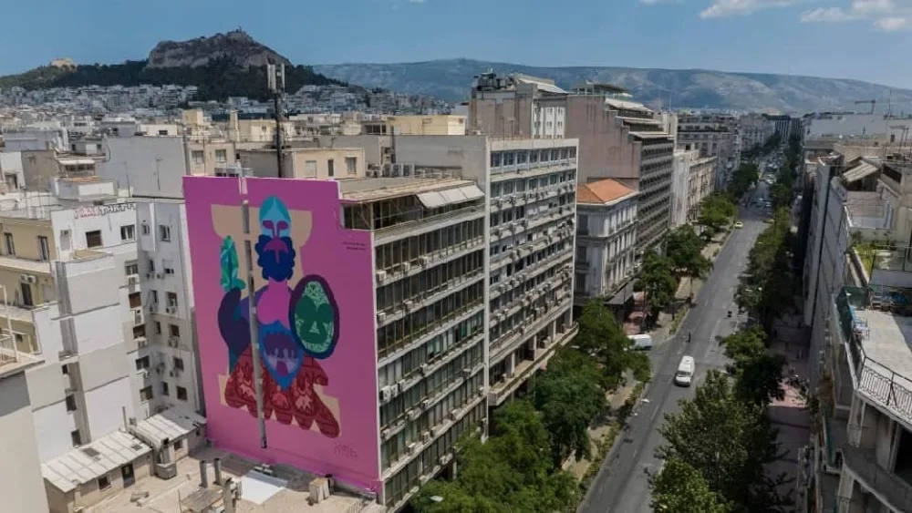 Μια Αθηνά για την Αθήνα