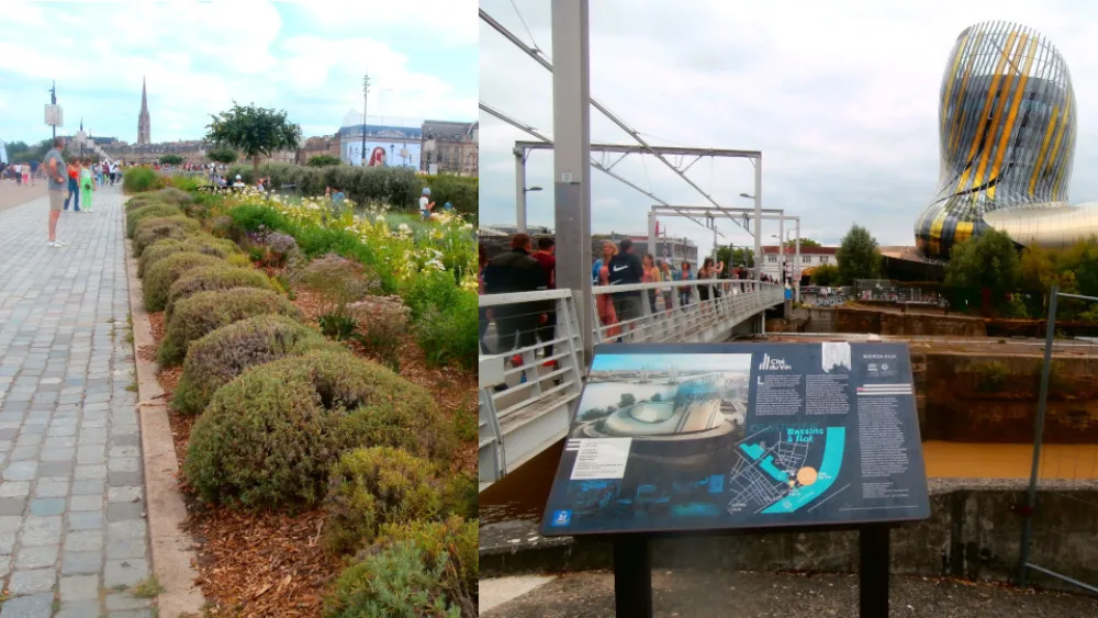 Στον Καθεδρικό του Οίνου στο Bordeaux