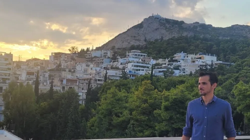 Ζωγραφίζοντας “αρχιτεκτονικά” από τον Λυκαβηττό