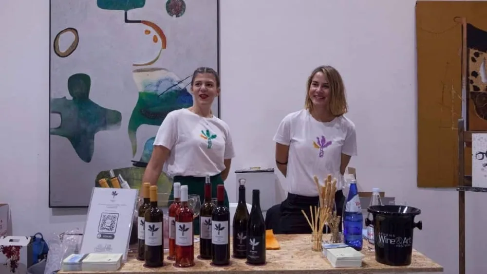 Athens Wine & Art Festival: Όταν η τέχνη συναντά το κρασί