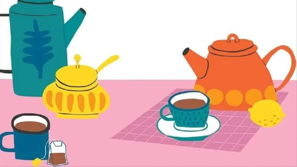 Πιες το τσάι σου, Σεμίραμις [Βιβλίο]