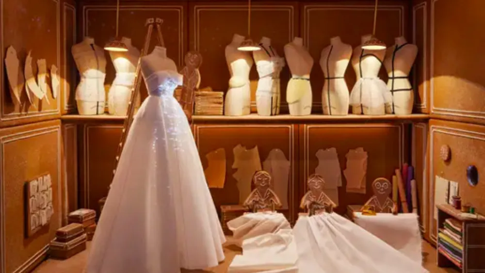 Τα Harrods, ο Dior και τα gingerbreads